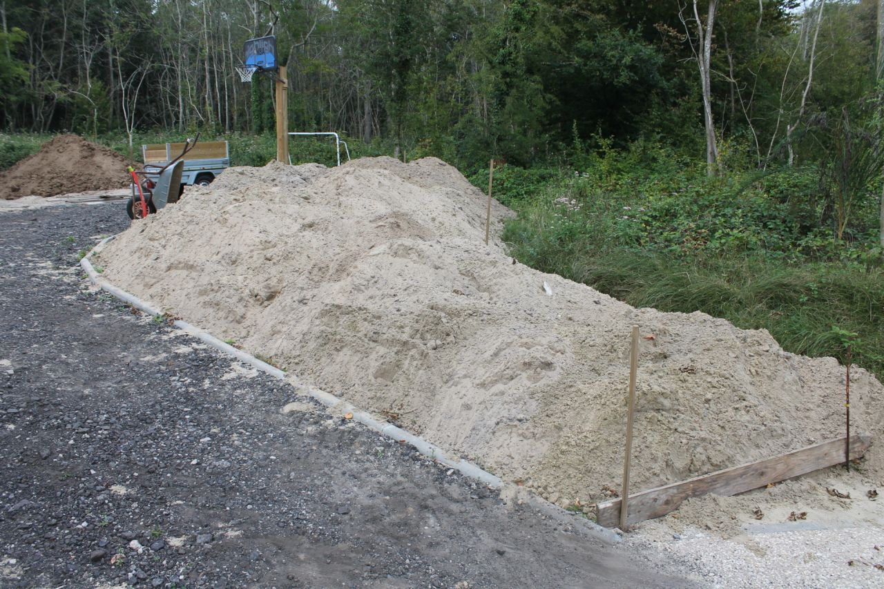 préparation du terrain