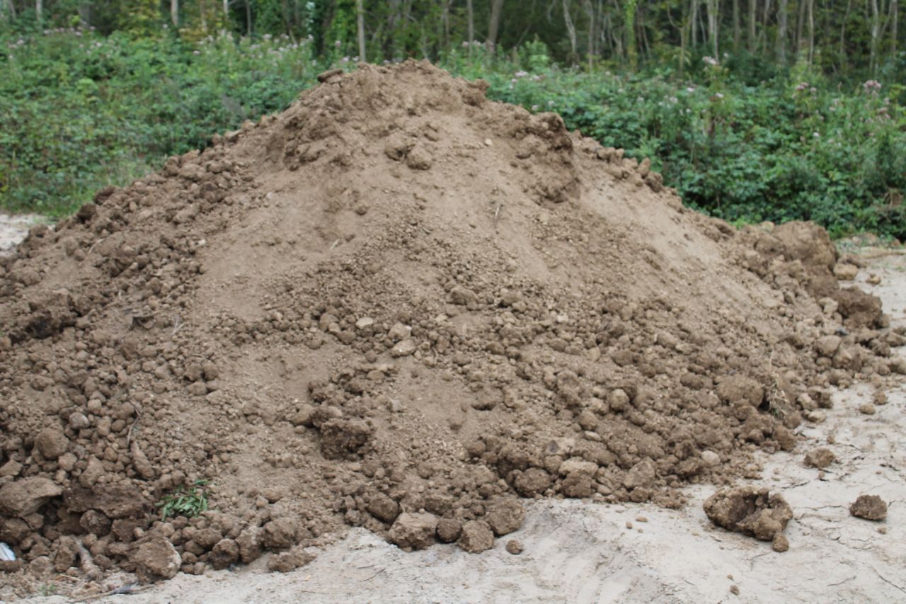 préparation du terrain