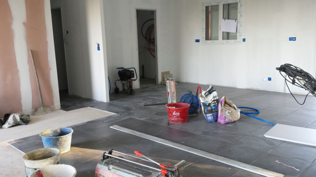 Salle de vie