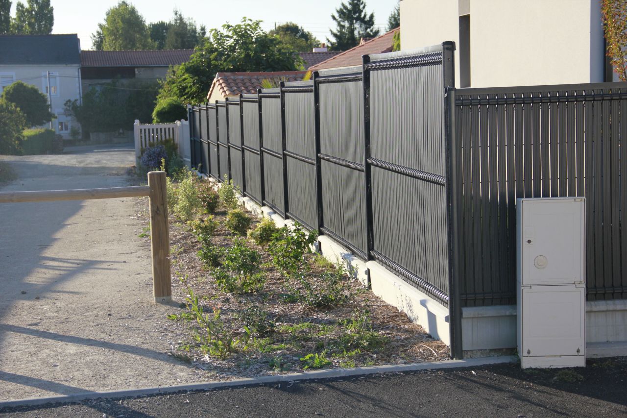 fin du jardin