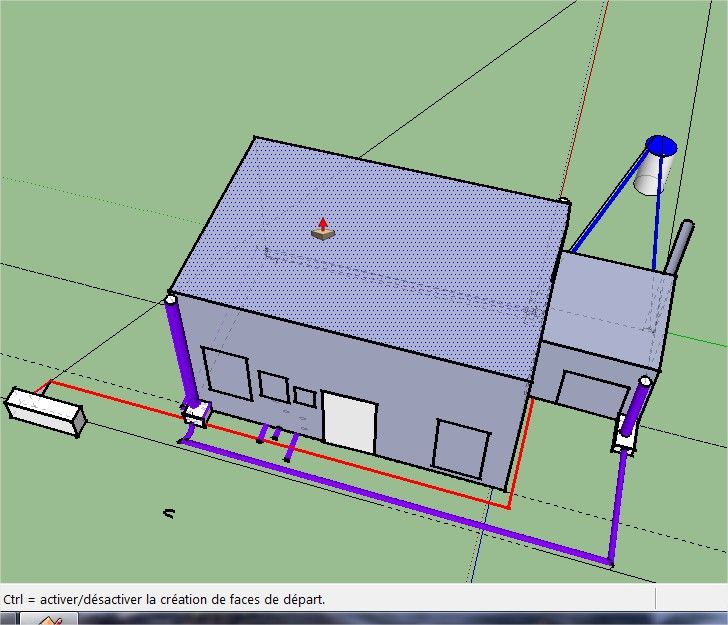 Schma canalisations et raccordement edf/ ...