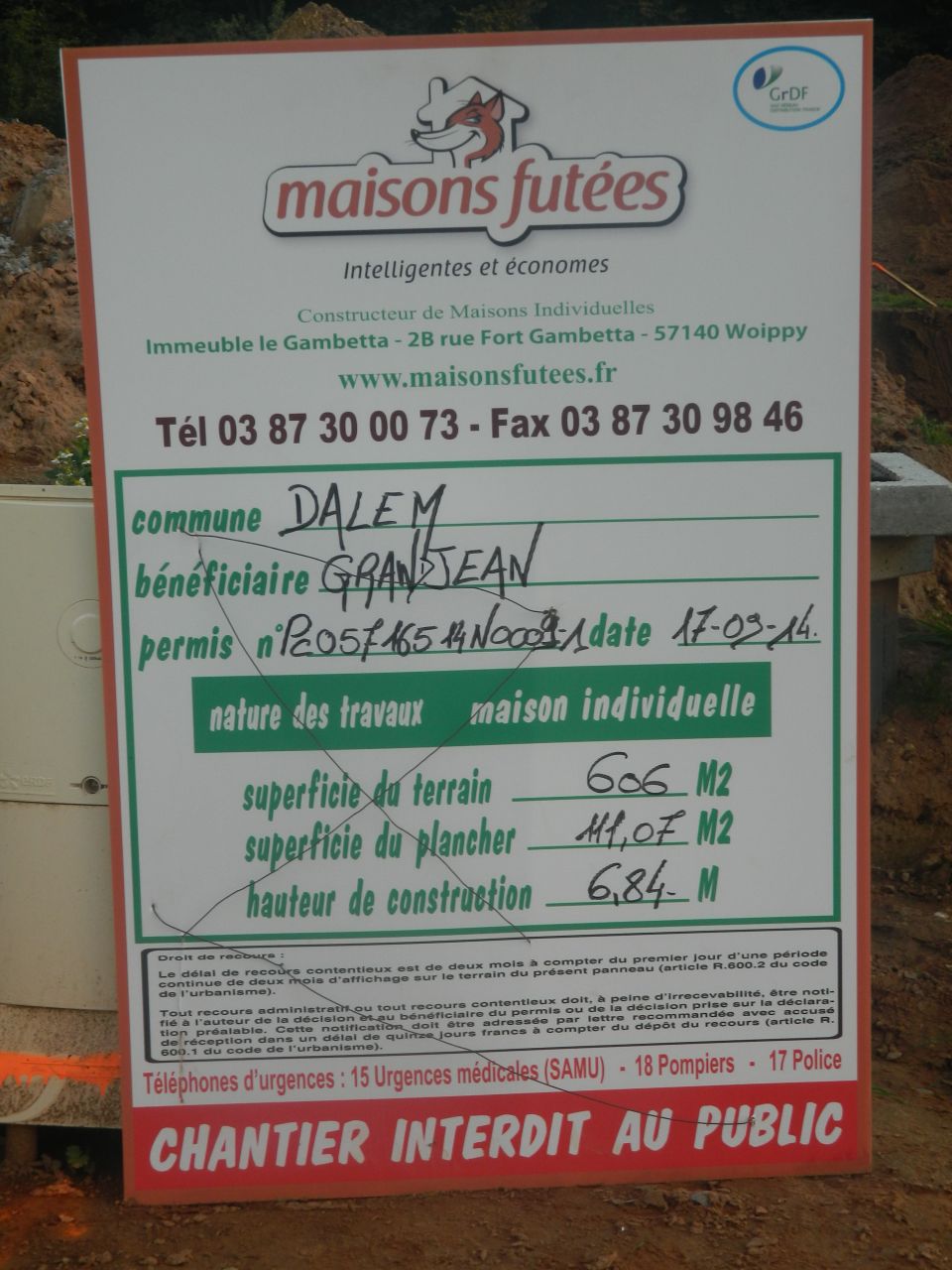 Permis de construire