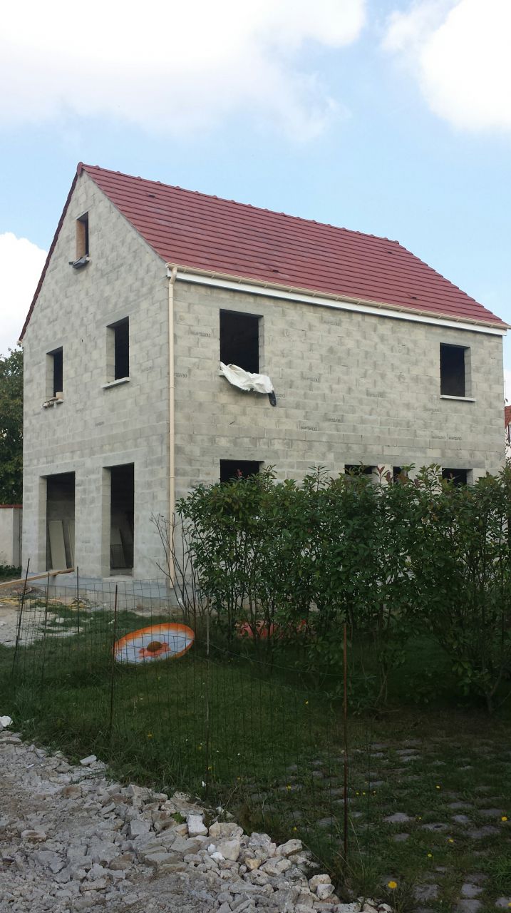 01/10/2014 : Fin des travaux de couverture