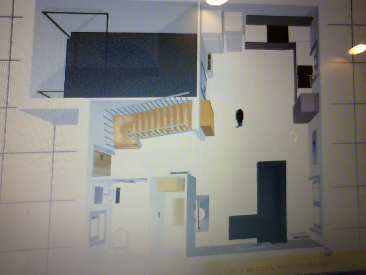 Plan en 3D RDC