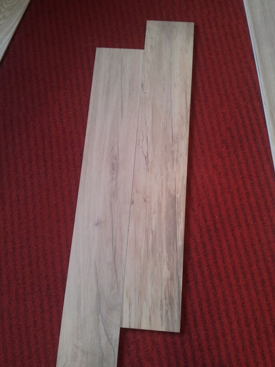 Carrelage imitation parquet ERGON WOODTALK couleur digue beige