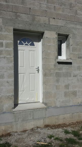 Porte d'entrée