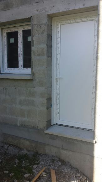 Porte du cellier