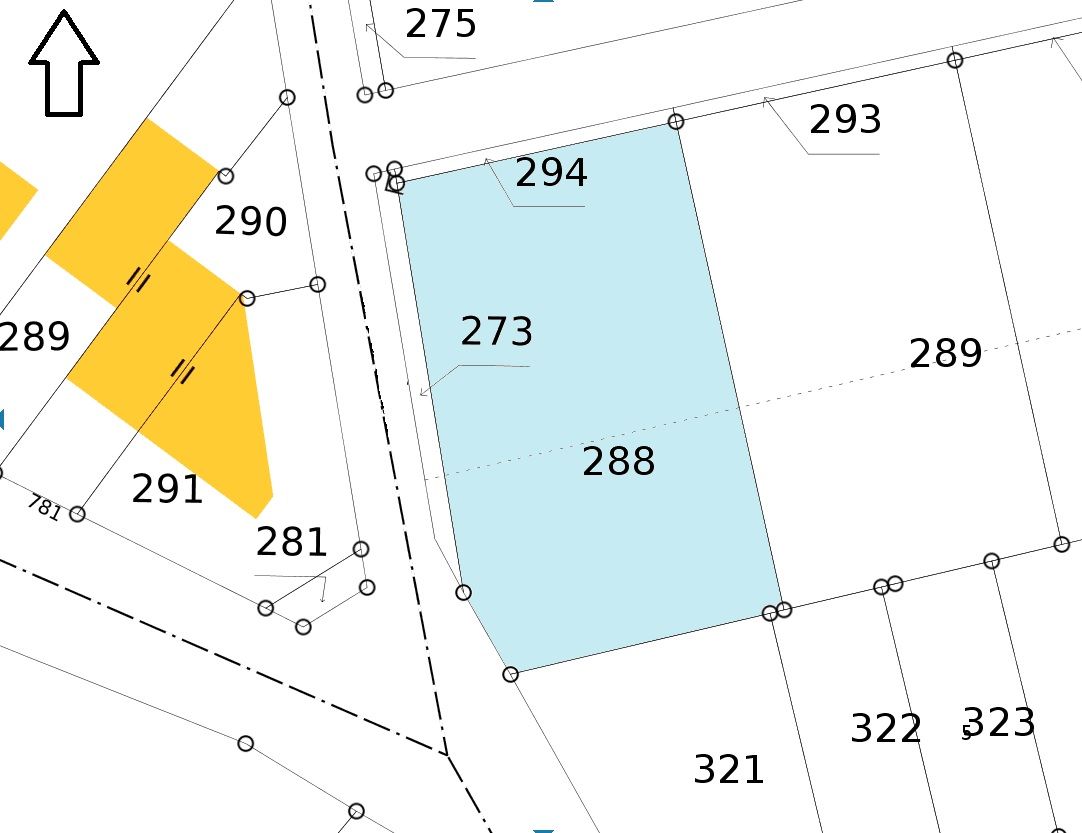 Plan cadastre