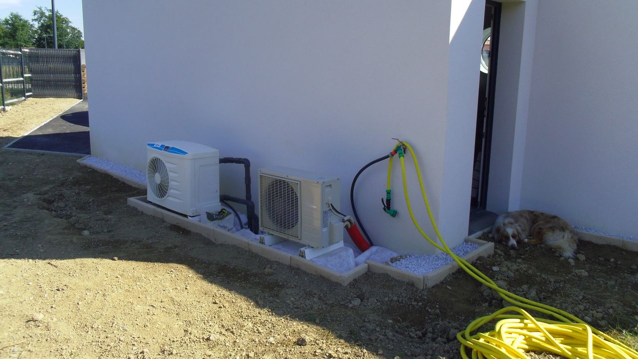 remise à la bonne hauteur des PAC et travail fignolé
