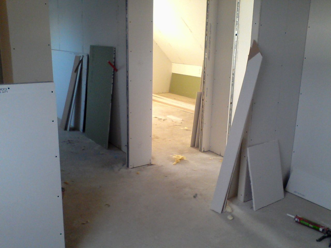 degagement du haut vu de la mezzanine