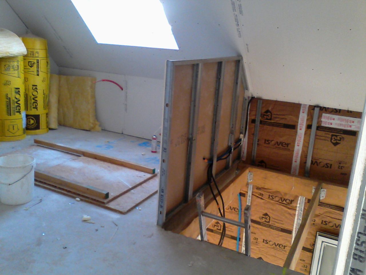 escalier   mezzanine