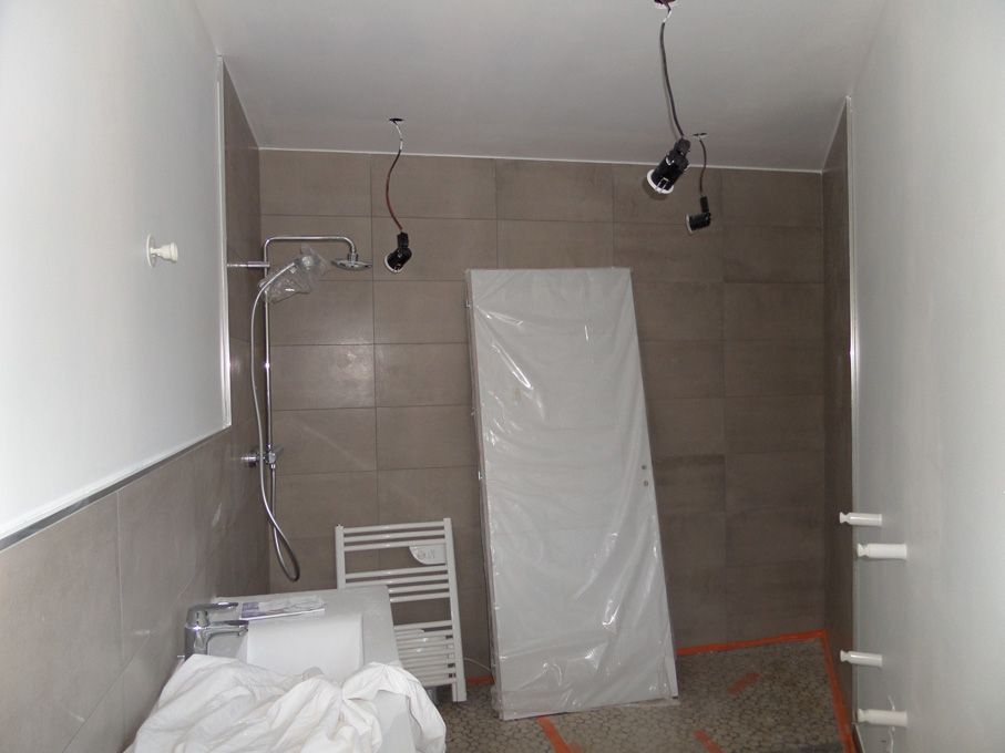 Salle de bain de la suite parentale