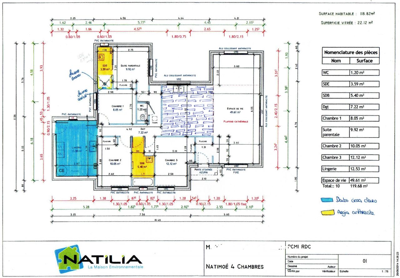 Plan Natimoe modifi- Ne pas se fier au couleur c'tait juste pour le choix du carrelage!