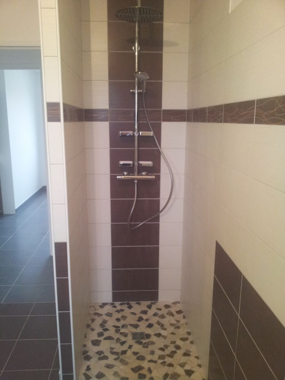 douche italienne