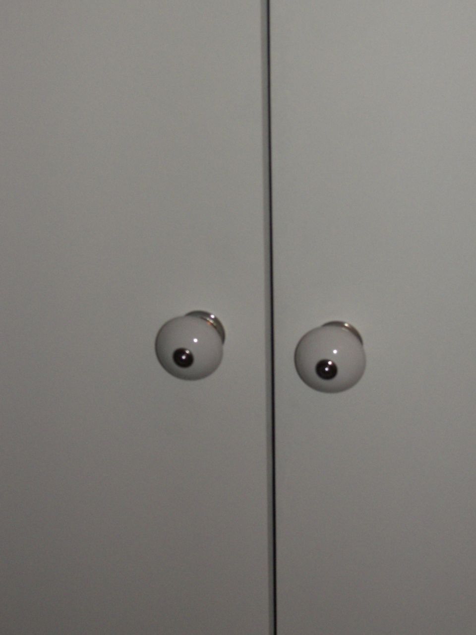 Fabrication d"un placard sous pente