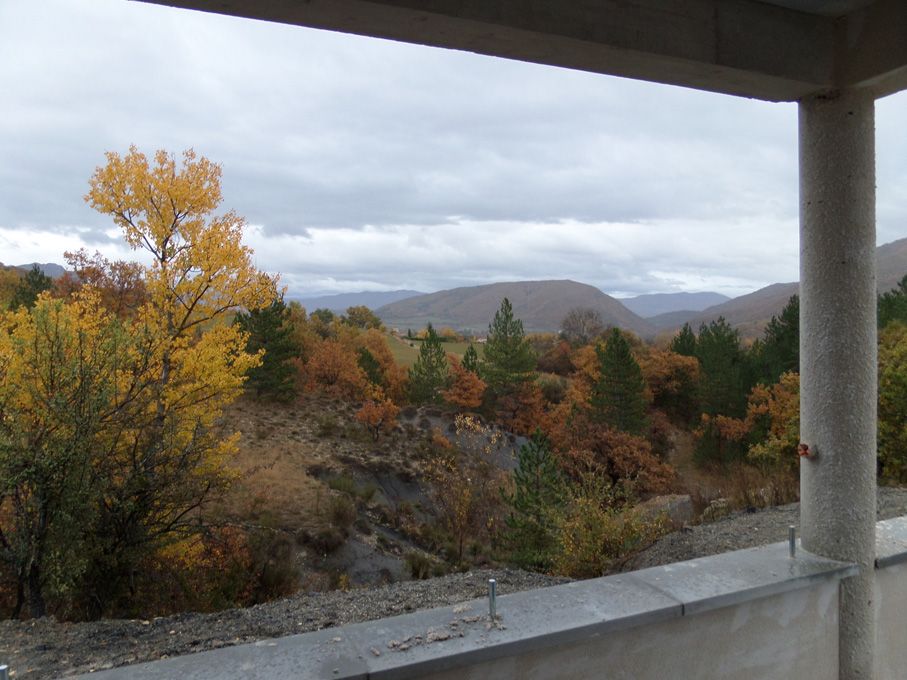 Vue depuis la terrasse est