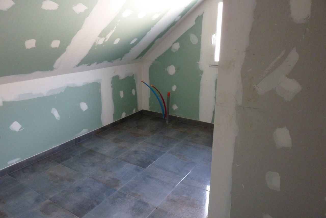 salle de bain étage