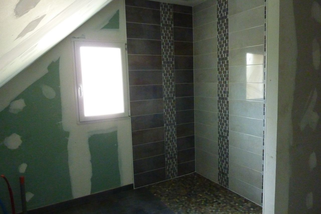 salle de bain étage