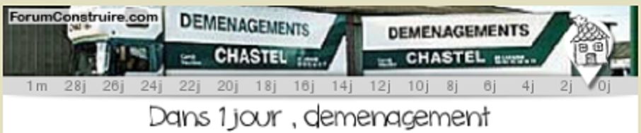 Déménagement
