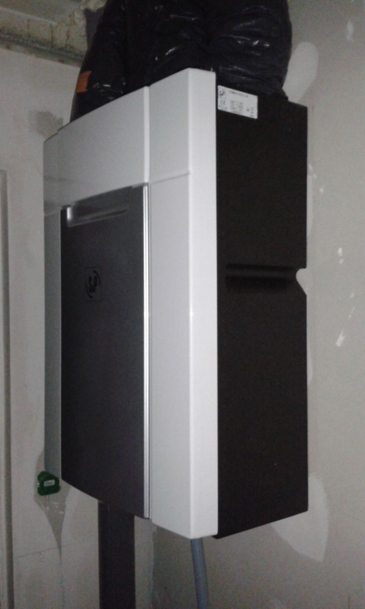 VMC DOUBLE FLUX unilevent domeo