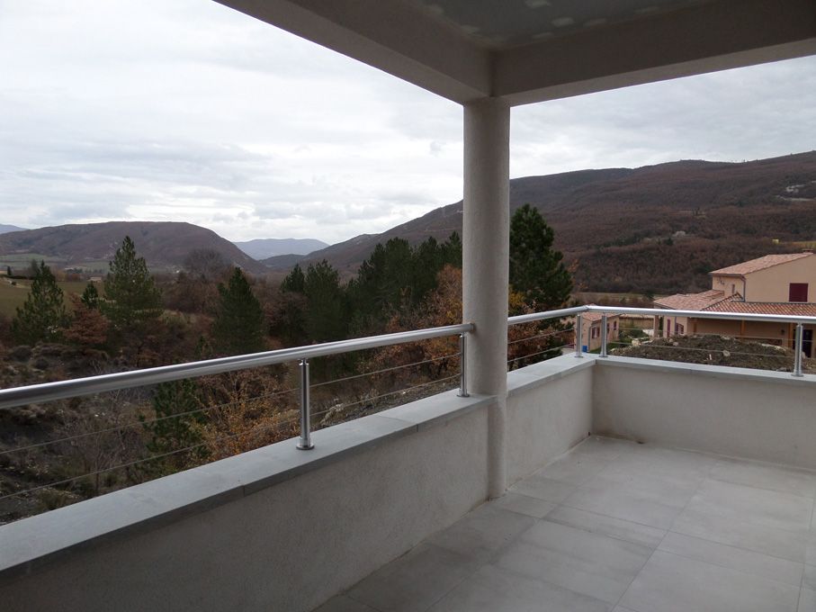 Terrasse sud-est