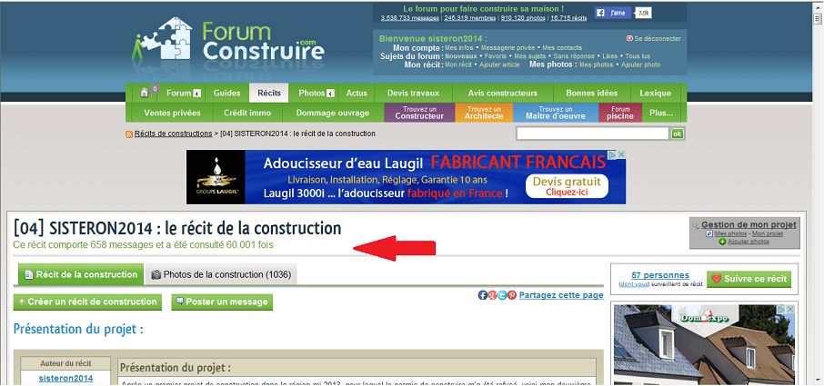 60000ème vue