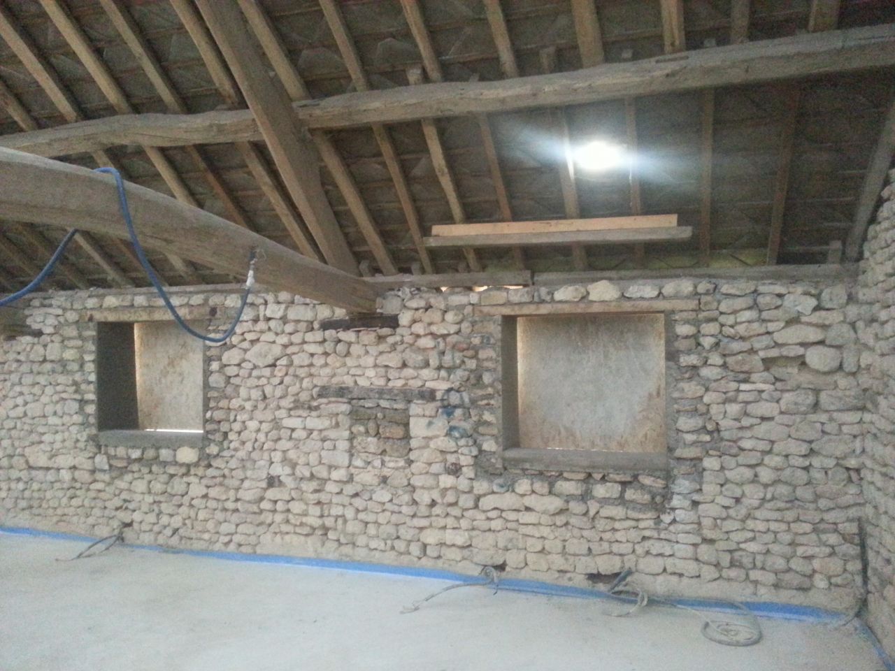 Vue de l'intérieur