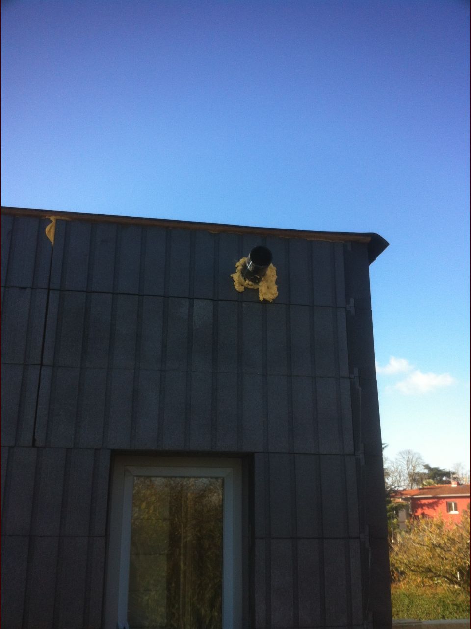 EPDM angle rentrant