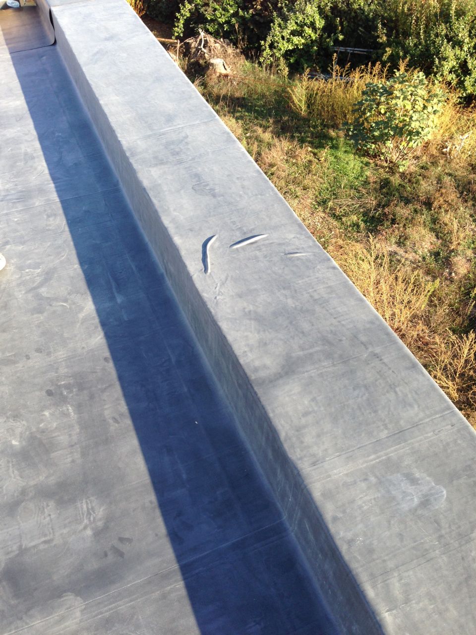 EPDM défaut lors du collage