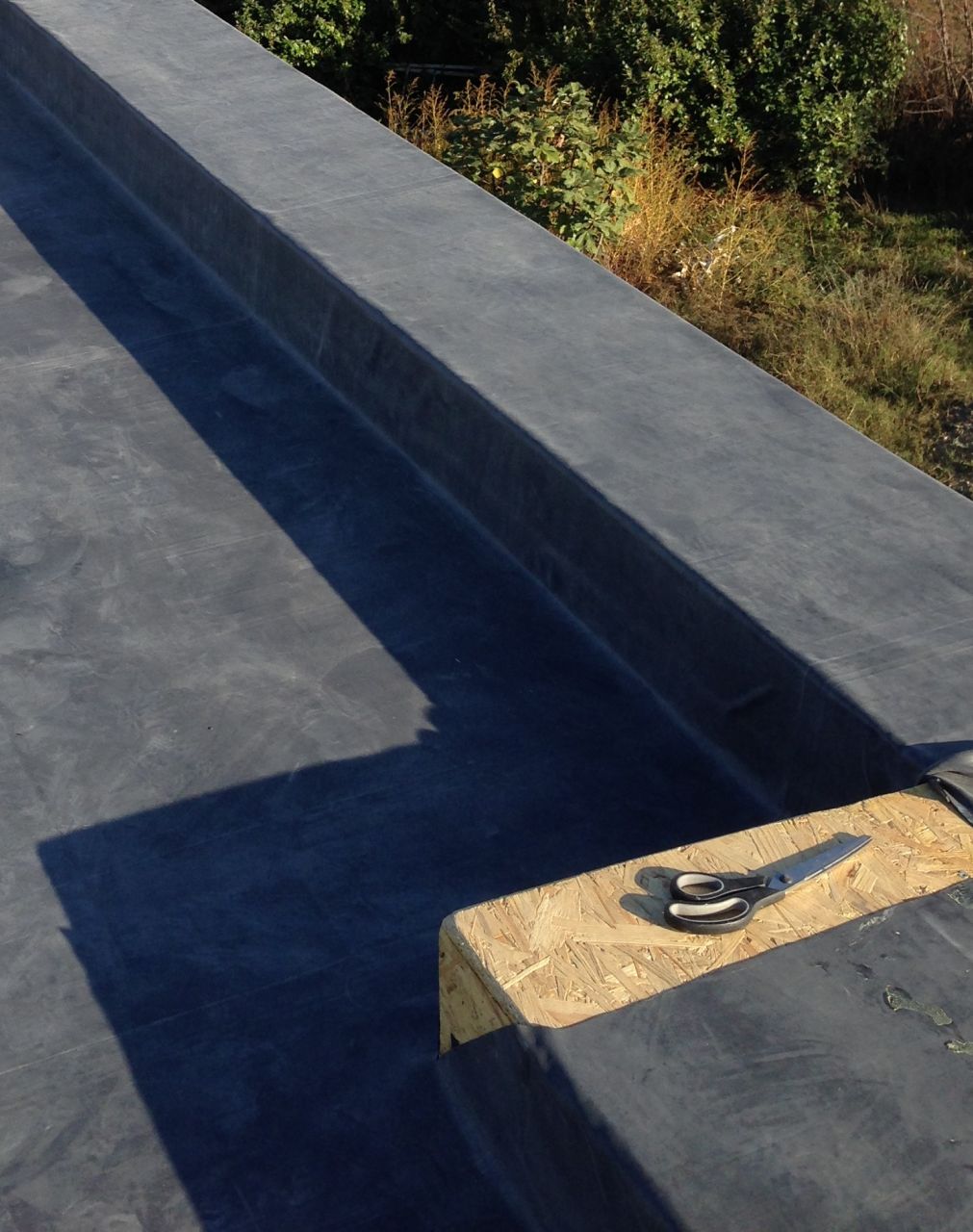 EPDM angle rentrant