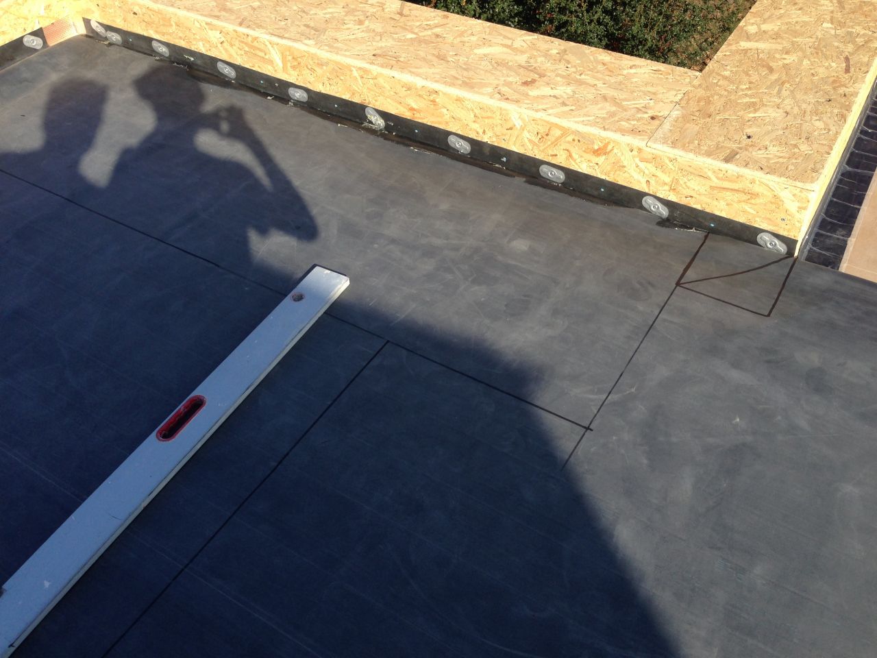 EPDM angle rentrant
