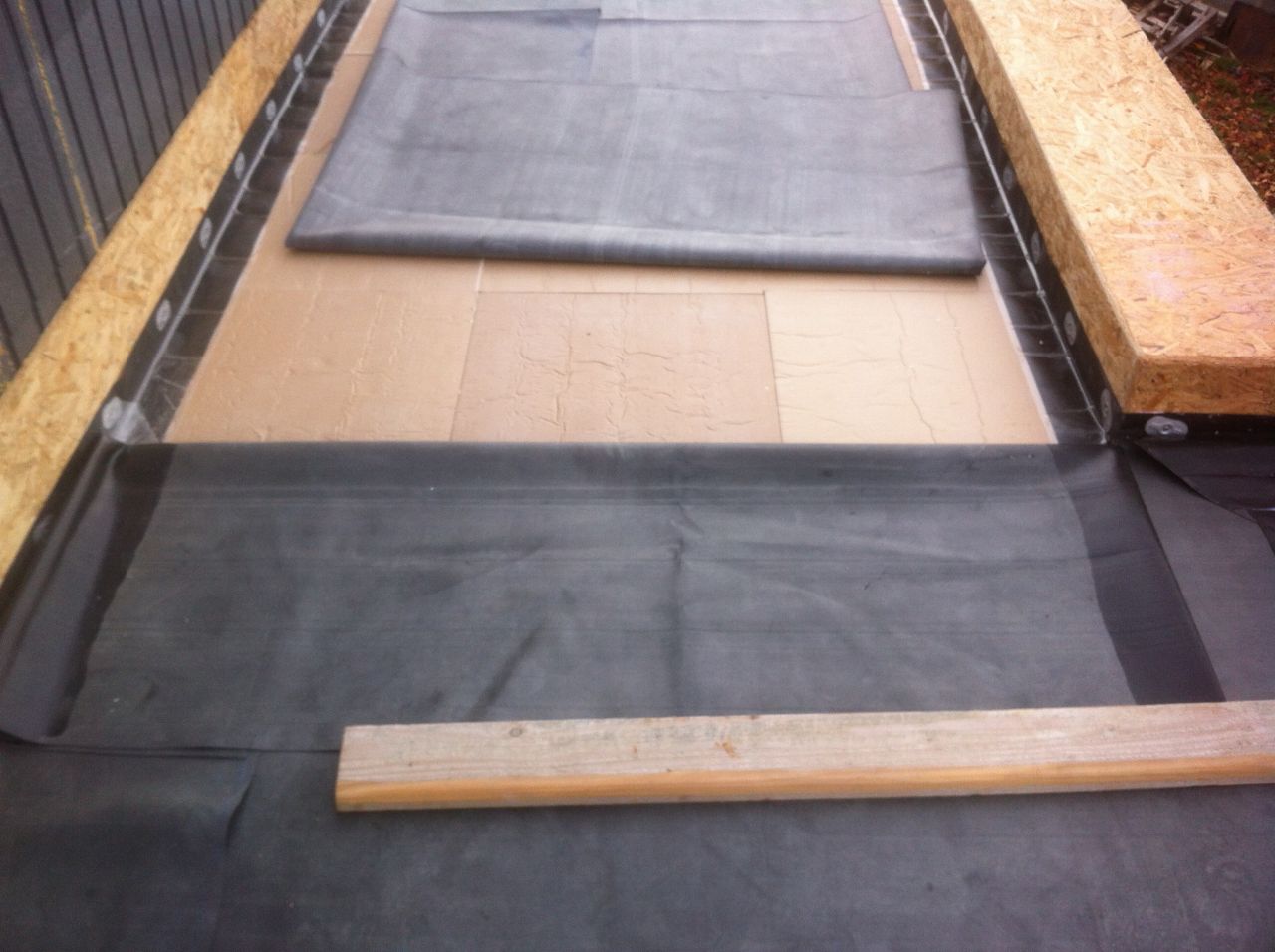 EPDM découpe angle rentrant