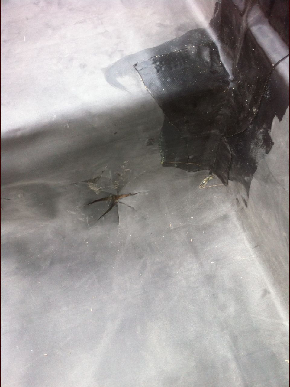 EPDM découpe angle rentrant