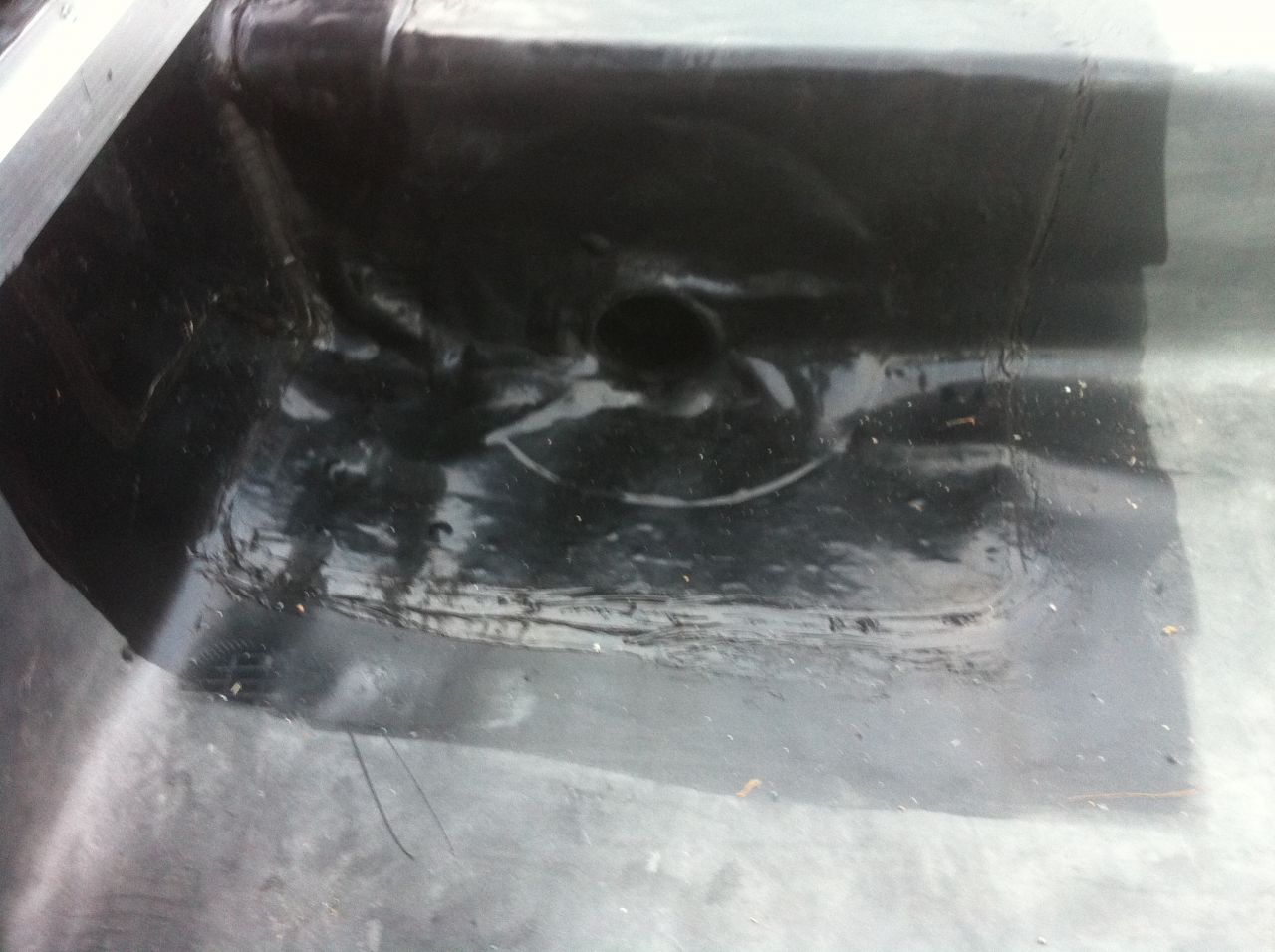 EPDM découpe angle rentrant