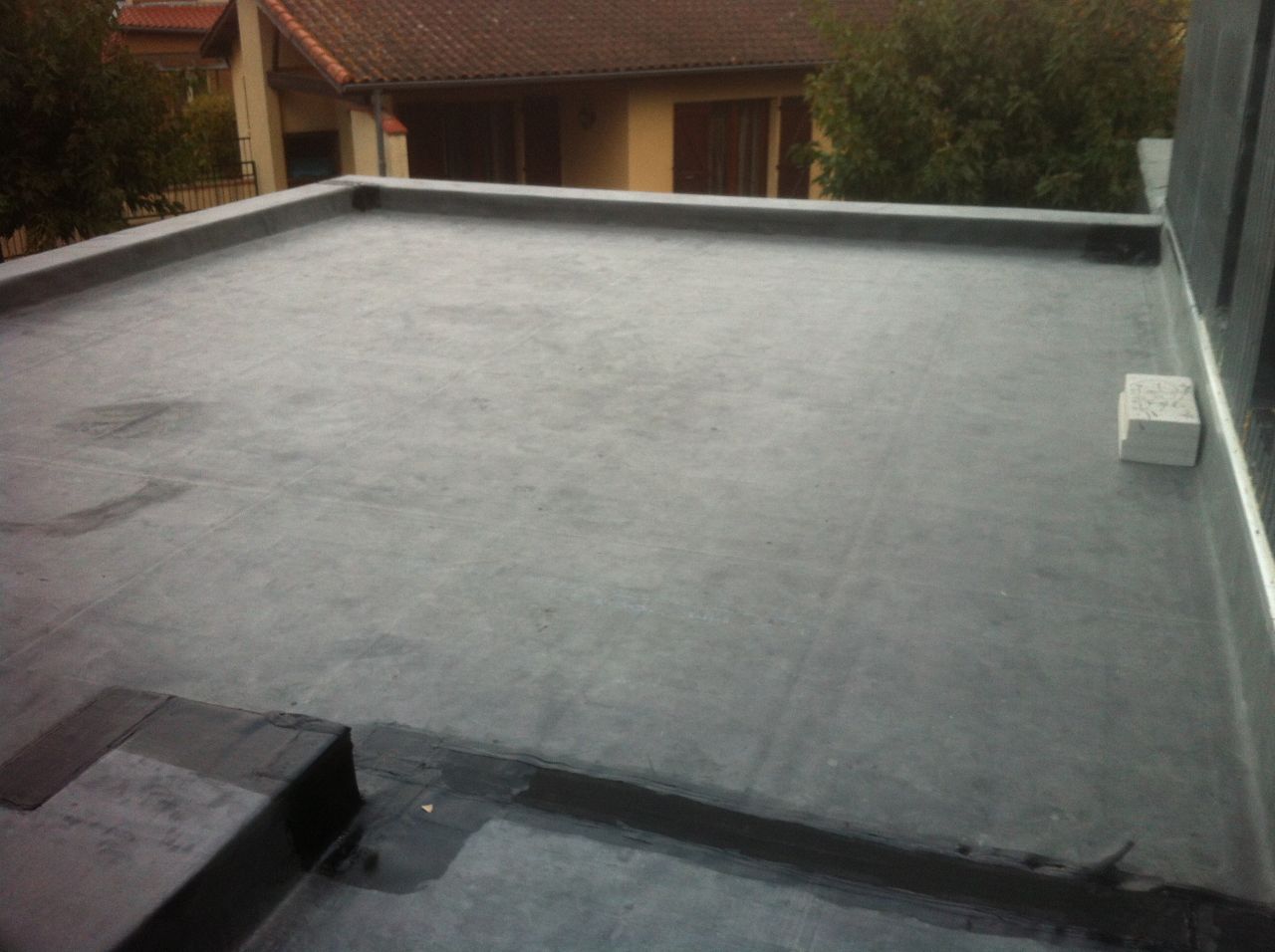 EPDM découpe angle rentrant