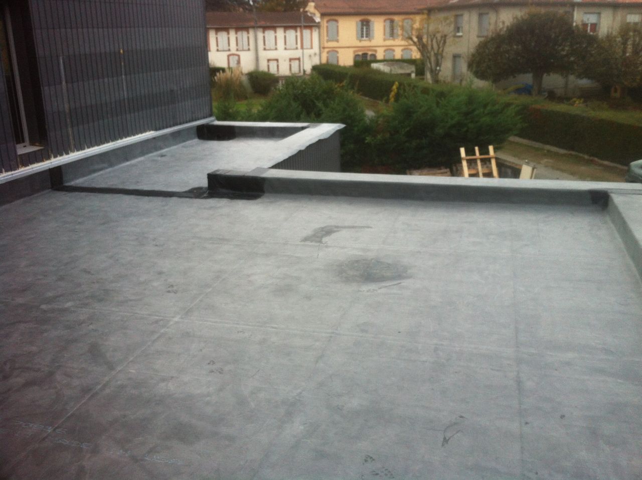 EPDM découpe angle rentrant