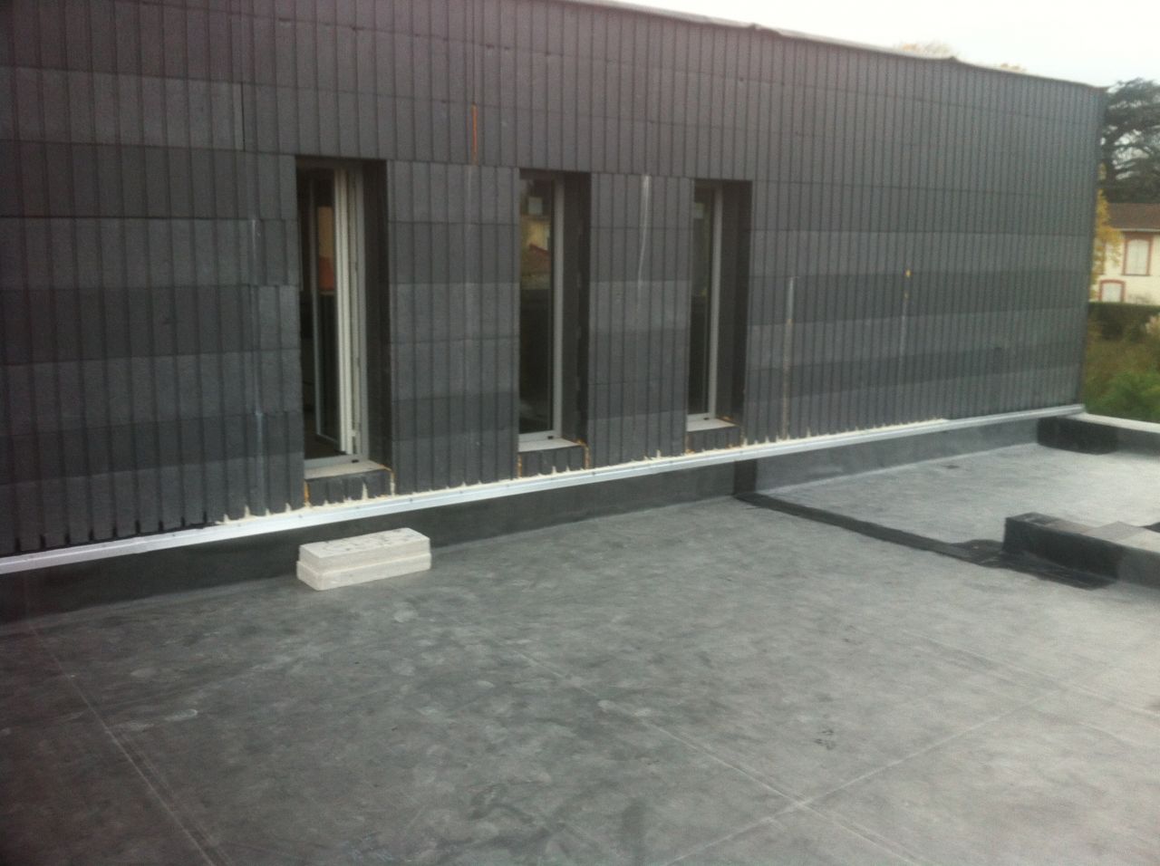 EPDM découpe angle rentrant