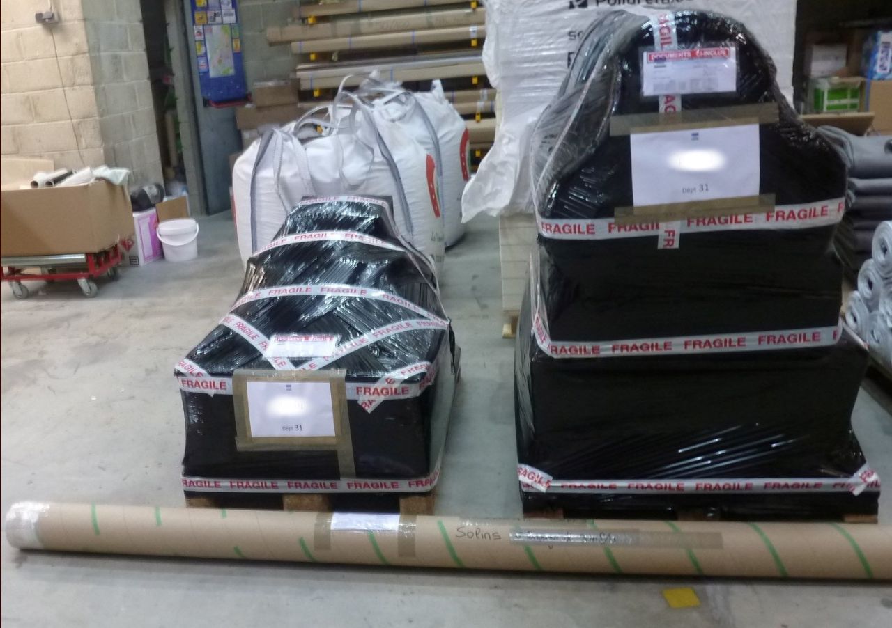 Colis EPDM