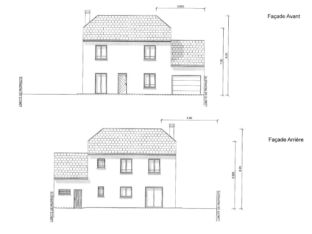 Nouvelle Proposition de toiture