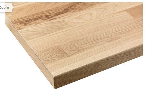 KARLBY Plan de travail, chêne, plaqué, 246x3 - IKEA