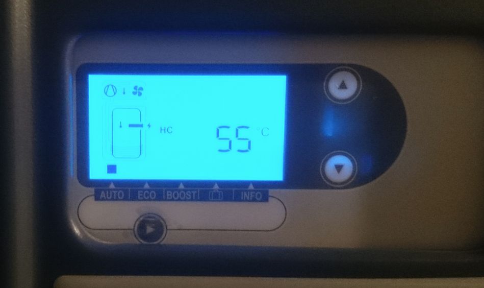 Optimisation ECS Thermodynamique split