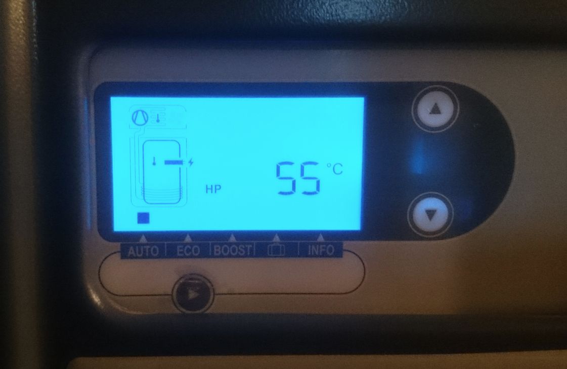 Optimisation ECS Thermodynamique split