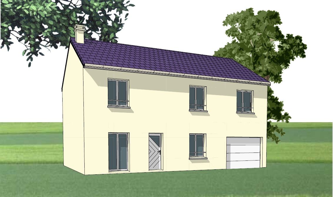 Changement de la fenêtre au dessus du garage (idem que les autres)