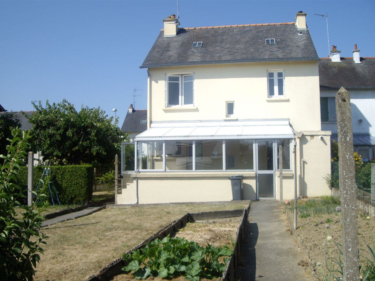 La maison ancienne