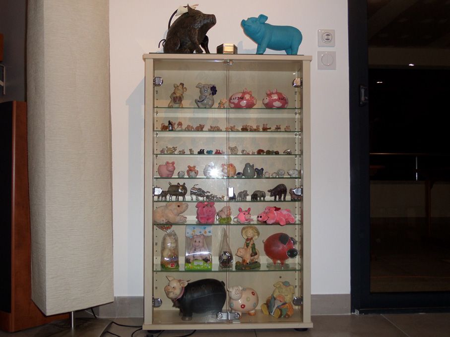 Collection de cochons