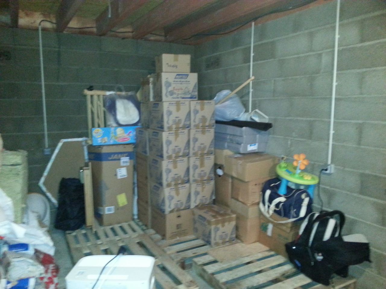 Encore plus de cartons