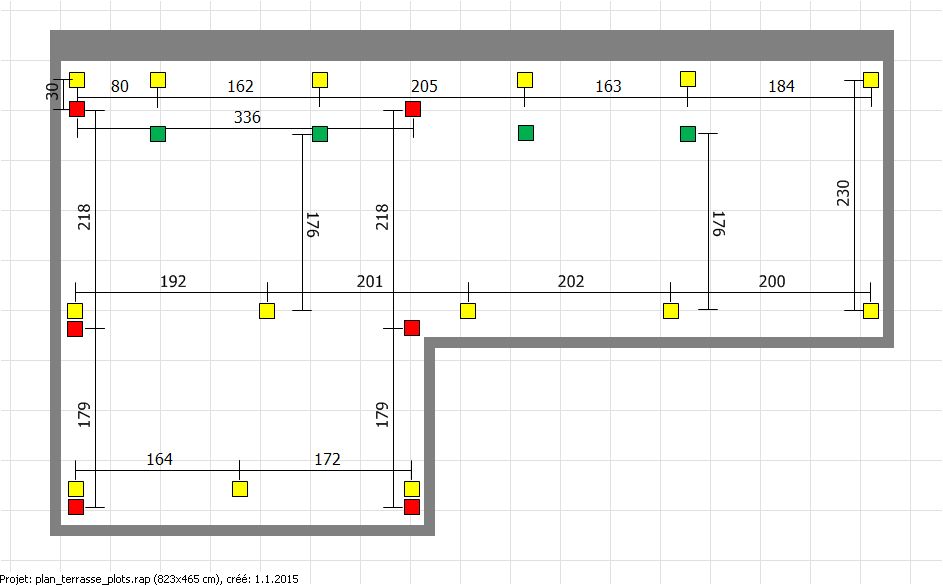 plots pour pilotis