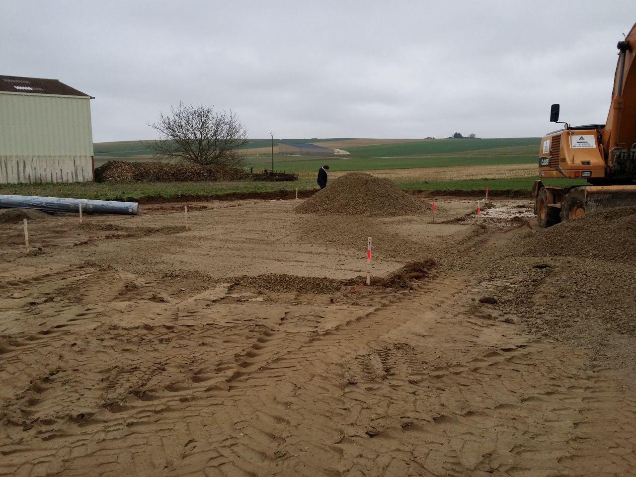 Emplacement maison