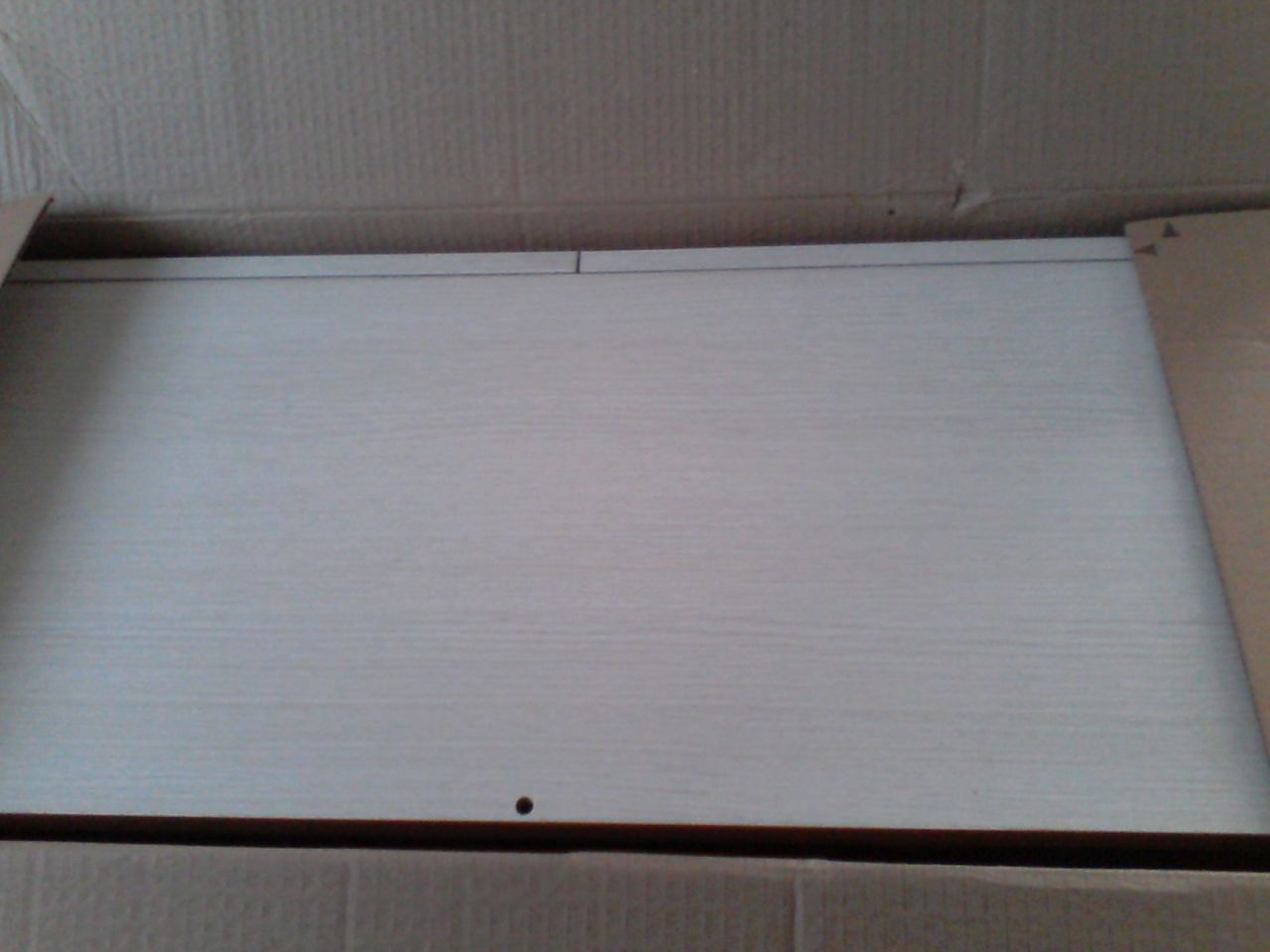 La cuisine arrive!!