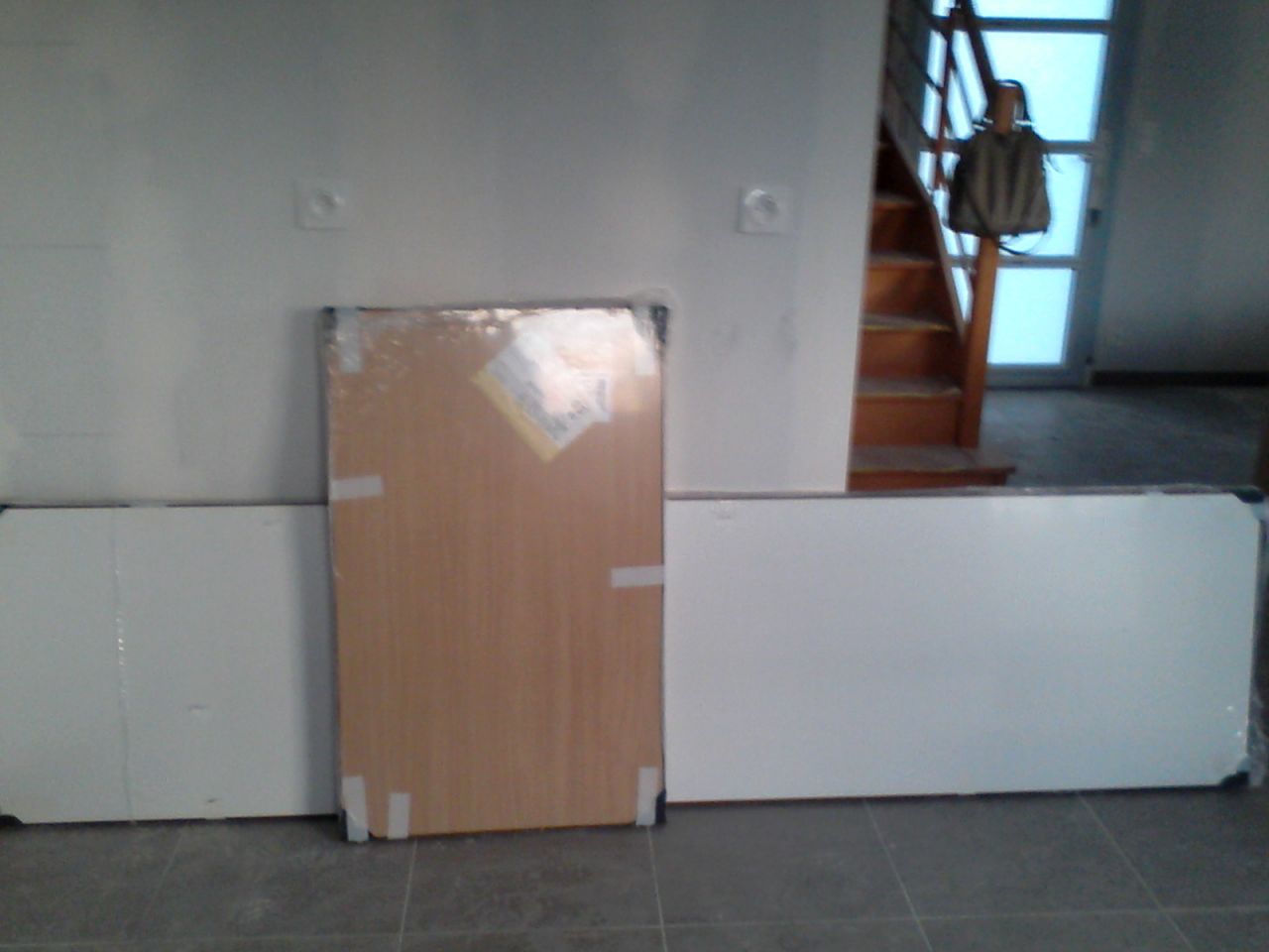 La cuisine arrive!!
